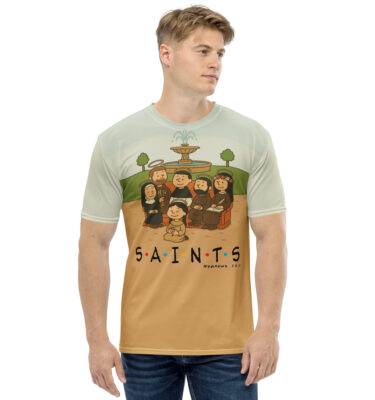 Heaven’s Couch – Communion of Saints Shirt