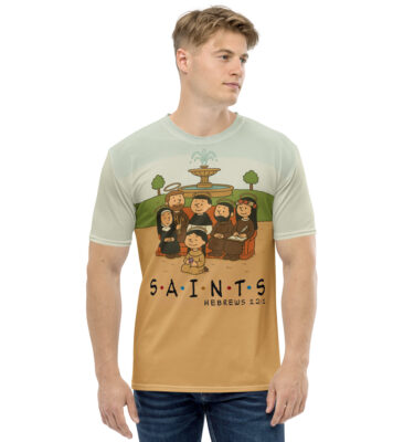 Heaven&rsquo;s Couch &ndash; Communion of Saints Shirt