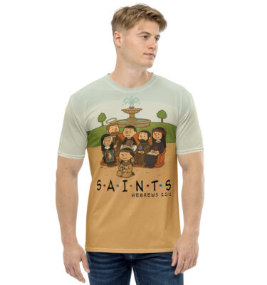 Heaven&rsquo;s Couch &ndash; Communion of Saints Shirt