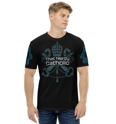 That Nerdy Catholic Digital Design Shirt