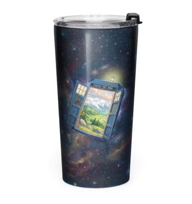 Further Up & Further In – Doctor Who/Narnia Mashup Tumbler