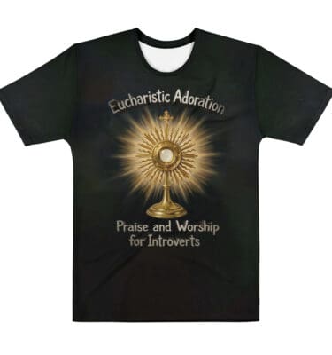 Adoration All-Over-Print cotton= t-shirt