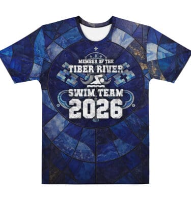 Member of the Tiber River Swim Team 2026 cotton t-shirt