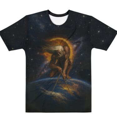 The Great Mathemetician cotton t-shirt